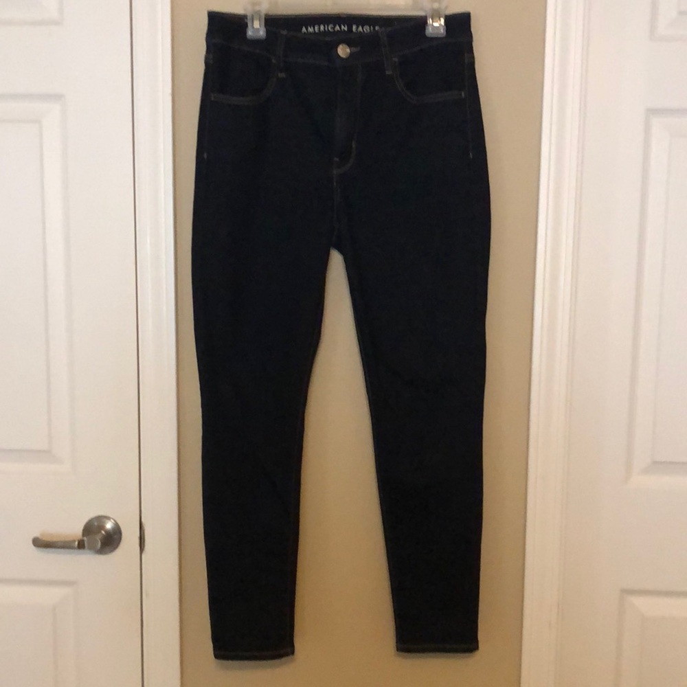 American Eagle hi rise jegging